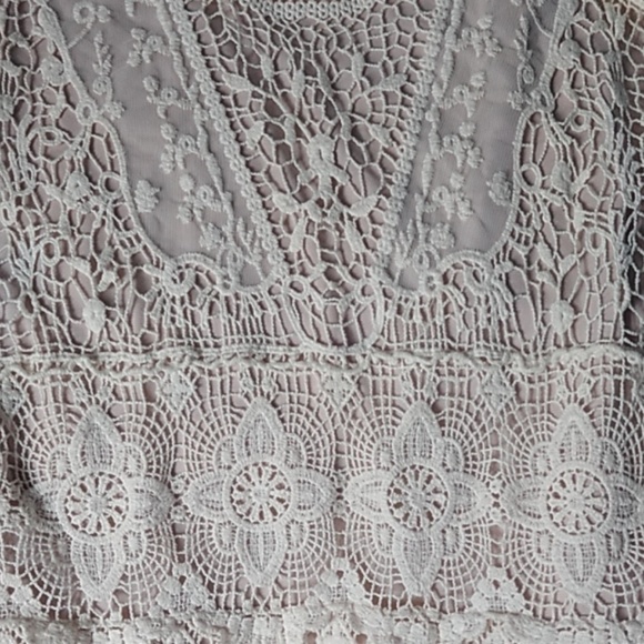 Jennifer Lopez crochet shift dress size S - Picture 5 of 5